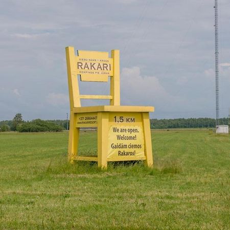 Hotel Rakari Svētciems Esterno foto