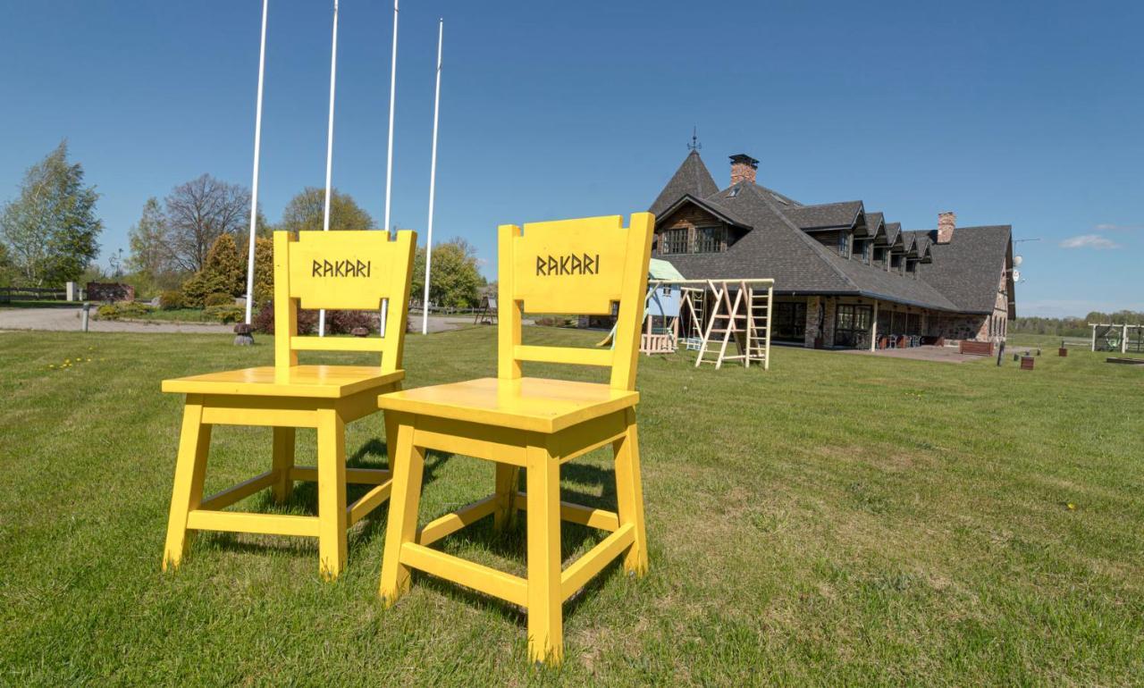 Hotel Rakari Svētciems Esterno foto