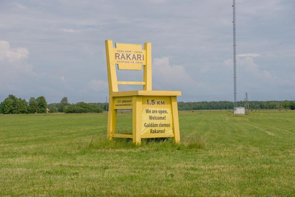 Hotel Rakari Svētciems Esterno foto