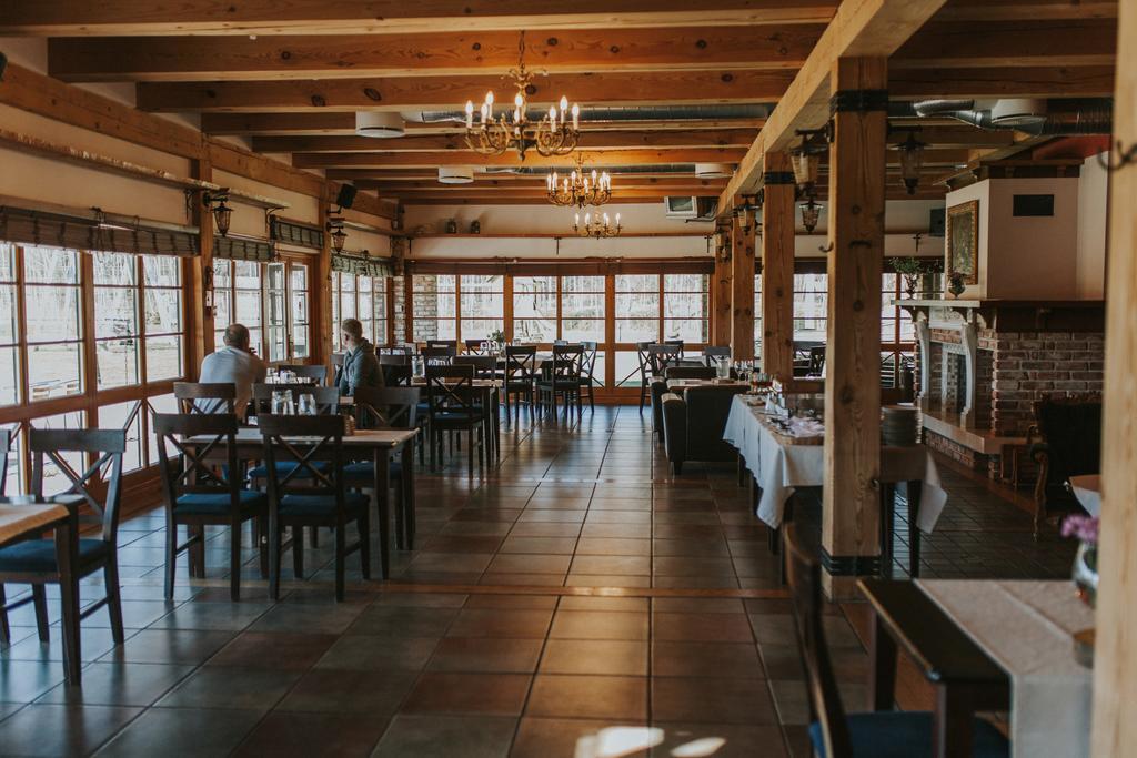 Hotel Rakari Svētciems Esterno foto