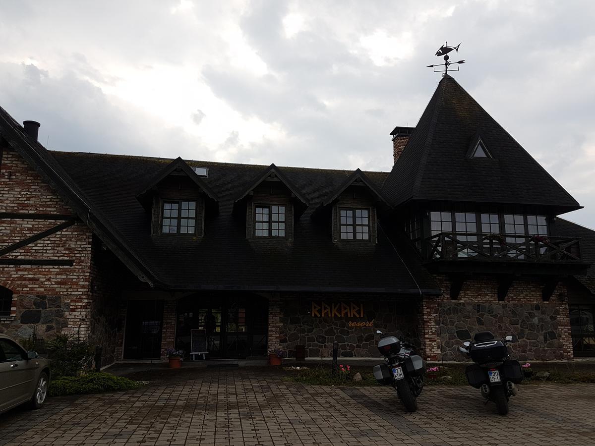 Hotel Rakari Svētciems Esterno foto